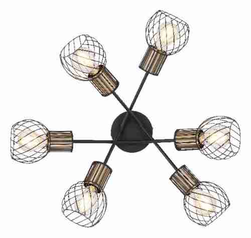 Потолочная люстра Globo Argusto 54013-6D