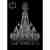 Люстра подвесная Art Classic 11.12.20+10+5.400.3d.XL-172.Cr.Sp