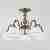 Потолочная люстра Eurosvet Caldera 60106/5