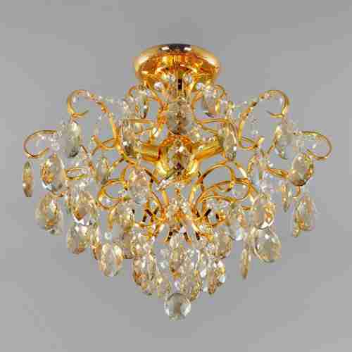 Люстра потолочная Elvan OL13005-3C GD E27*3