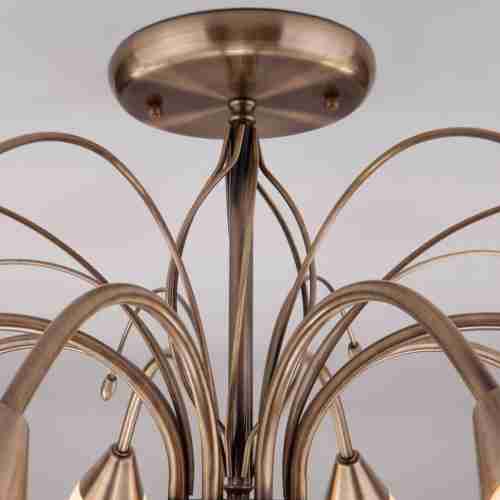 Потолочная люстра Eurosvet 30280/8 античная бронза