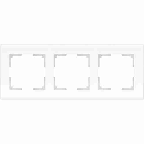 Рамка Werkel Белый матовый WL01-Frame-03