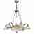 Подвесная люстра Reccagni Angelo L 6002/6+2