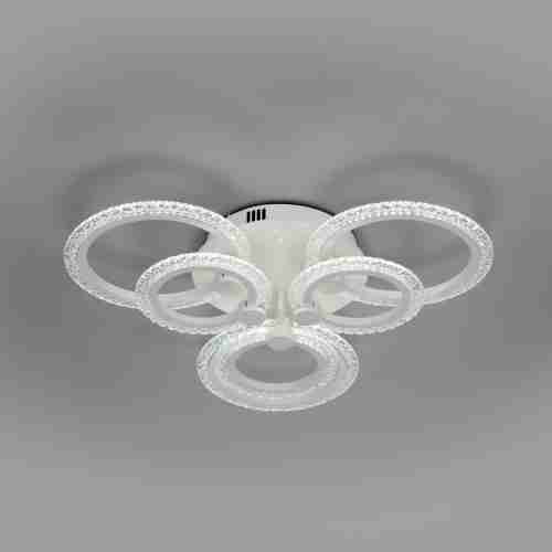 Потолочная светодиодная люстра Eurosvet Wellen 90226/6 белый