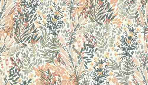 51202604 Обои Lutece (Jardin D'eden) (1*12) 10,05x0,53 винил на флизелине