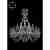 Люстра подвесная Art Classic 11.11.12+6.300.2d.XL-94.Br.Sp