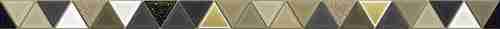 Бордюр ALMA Ceramica Golden BWU55GLD228 3х50