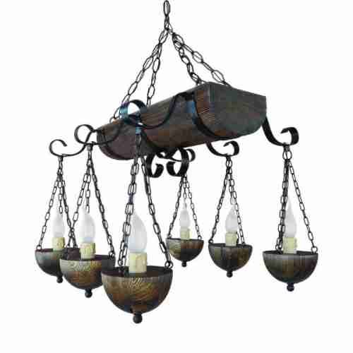 Люстра подвесная Тарьсма Геркулес-6