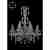 Люстра подвесная Art Classic 11.25.8+4.200.XL-66.Br.Sp