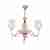 Подвесная люстра Toplight Kelli TL5680D-03PG