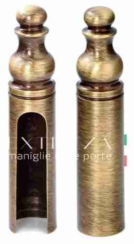 Колпачок для ввертной петли Extreza 501 с пешкой D14 мм матовая бронза F03