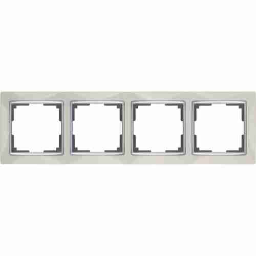 Рамка Werkel Слоновая кость WL03-Frame-04-ivory