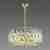 Подвесная люстра Odeon Light Diora 4121/10