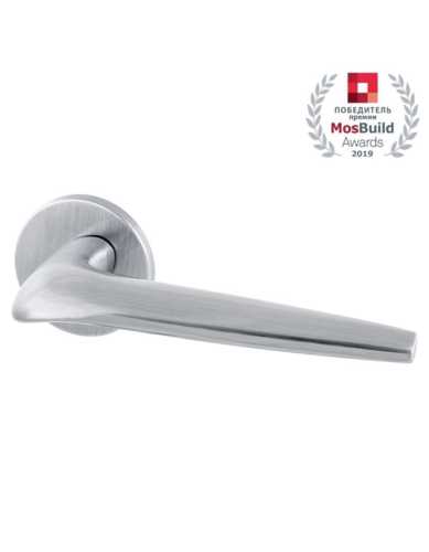 Комплект: Ручки Armadillo TWIN URS MWSC-33 + Завертка BK6.R.URS52 MWSC-33 итальянский тисненый