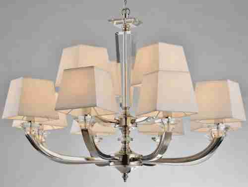 Подвесная люстра Newport 11408+4/C М0055036