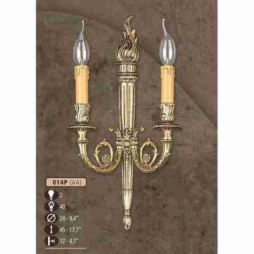 Бра Riperlamp 014P/2 AA