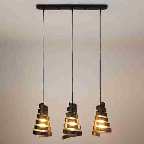 Подвесной светильник Eurosvet 50058/3 черный