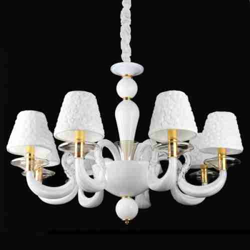 Люстра подвесная Crystal Lamp D1489-8WH