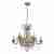 Подвесная люстра Chiaro Изабелла 351011808