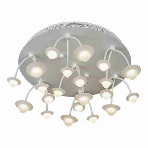 Потолочная светодиодная люстра iLedex Darner C50068/7Y WH