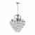 Подвесная люстра Lumien Hall Salvatore LH0037/4P-NK-CL Подвесная люстра Lumien Hall Salvatore LH0037/4P-NK-CL