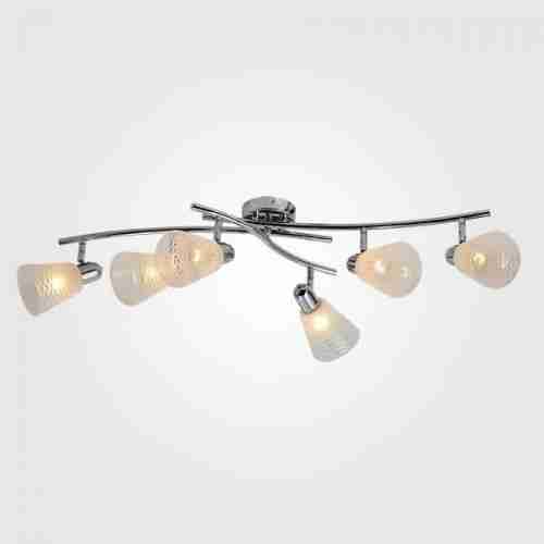 Потолочный светильник Eurosvet 20053/6 хром