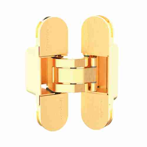 Петля Armadillo (Армадилло) скрытой установки U3D2000.TG FSG флор. золото