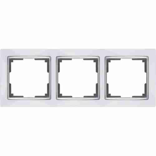 Рамка Werkel Белый WL03-Frame-03-white
