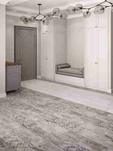 Керамогранит LB-CERAMICS Грей Вуд серый 6064-0171 20x60