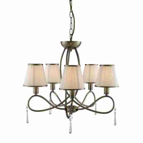 Люстра подвесная Artelamp Logico A1035LM-5AB