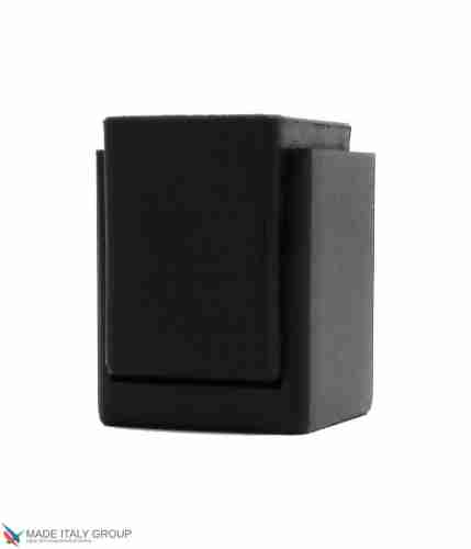 Упор дверной напольный Fratelli Cattini F5 NM матовый черный