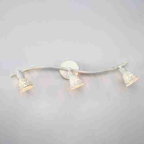 Спот Eurosvet 20027/3 белый с золотом