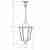 Уличный подвесной светильник Oasis Light 79705L 79705L Bl Уличный подвесной светильник Oasis Light 79705L 79705L Bl