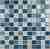 Мозаика Bonaparte стекло с камнем Shine Blue 4х25х25 30х30