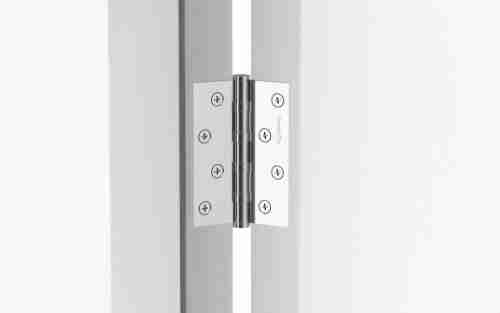 Комплект 10 шт. - Петля Armadillo (Армадилло) универсальная IN4500UC-BL CP 102x75x3 INOX304 хром БЛИСТЕР