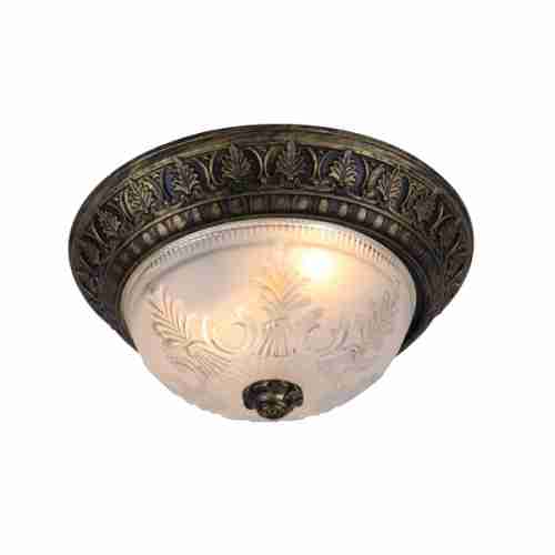 Светильник потолочный круглый Artelamp Piatti A8005PL-2BN