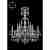 Люстра подвесная Art Classic 11.11.6+3.195.XL-67.Cr.Sp