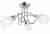 Потолочная люстра Globo Mitis 63170-3