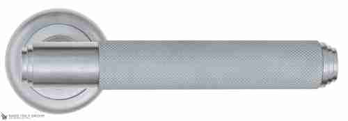 Дверная ручка Venezia "EXA ZIG" D1 матовый хром