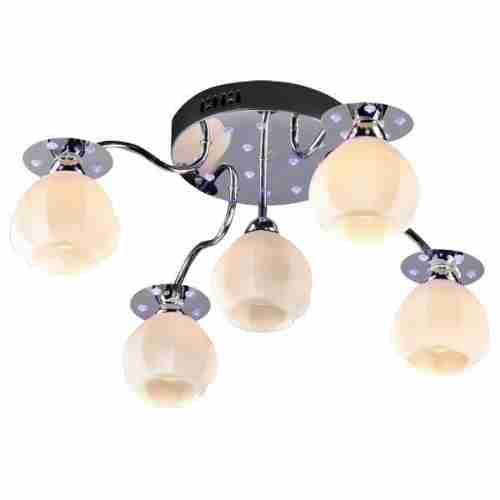 Потолочная люстра Natali Kovaltseva 10395 10395/5C CHROME