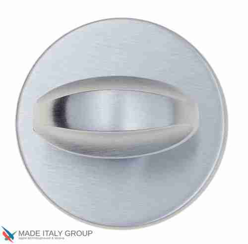 Фиксатор поворотный на круглом основании Fratelli Cattini WC-2 7FS-CS матовый хром