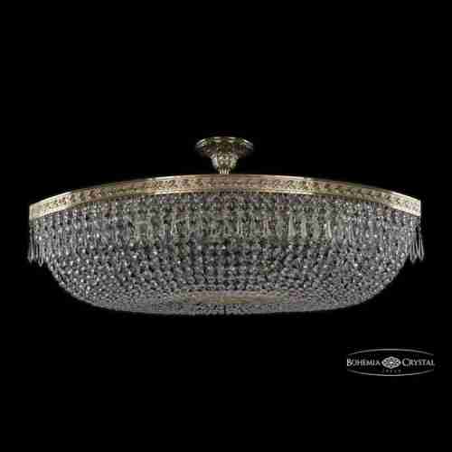 Люстра потолочная Bohemia 19013/100IV G