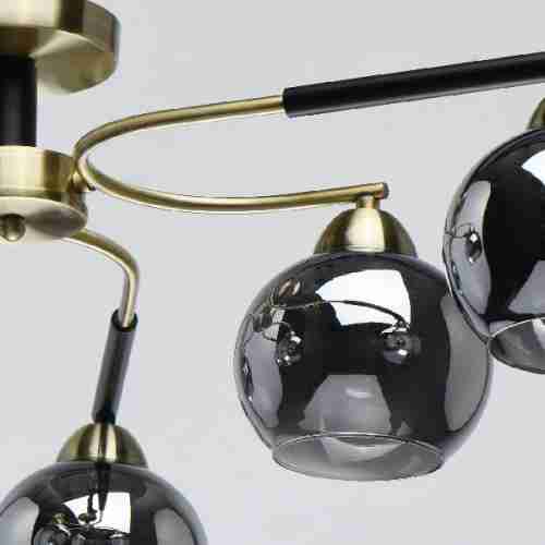 Потолочная люстра DeMarkt Гамбург 605014606