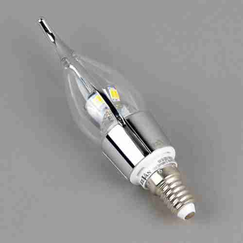 Лампочка светодиодная Elvan E14-5W-3000K-DimQ100A-SL