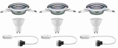 Встраиваемый светодиодный светильник Paulmann Qual EBL Led 93847