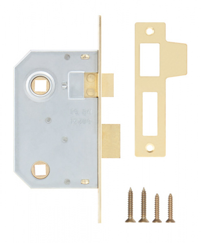 Защелка врезная KALE KILIT 251 WC (44 mm) латунь правая