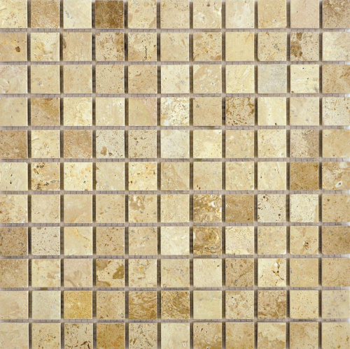 Мозаика Q-Stones из камня QS-008-25P/10 30,5х30,5