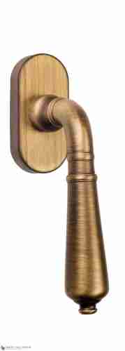 Ручка оконная Fratelli Cattini "TOSCANA" FW 7-BY матовая бронза