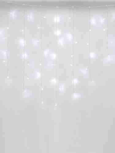Светодиодная гирлянда Uniel бахрома 220V белый ULD-B3010-200/DTA White IP20 07949