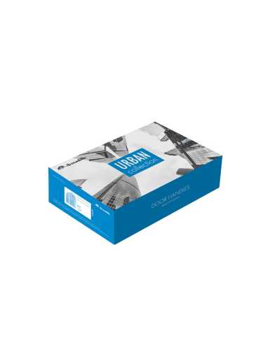 Ручка дверная Armadillo (Армадилло) межкомнатная K.UCS36.IRON (IRON UCS) SN-3 матовый никель  Набор 6